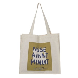 Wholesale High Quality Large Capacity Cotton Canvas Shopping <b>Bags</b> for Girls Custom Design <b>Beach</b> Tote <b>Bags</b> - Product Image 1