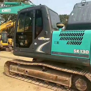 Gran oferta de componentes de núcleo de excavadora Kobelco SK130 SK140 usados, incluido el cojinete de la bomba de engranajes del motor con precio barato en Stock - Product Image 1