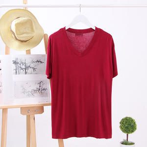 <span class=keywords><strong>T</strong></span>-<span class=keywords><strong>Shirt</strong></span> Casual primaverile <span class=keywords><strong>Moda</strong></span> <span class=keywords><strong>t</strong></span>-<span class=keywords><strong>Shirt</strong></span> da uomo tinta unita con scollo a V camicia Base da uomo - Product Image 2