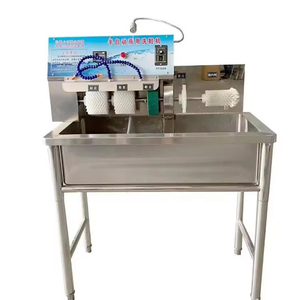Premium Quality Electric Stainless Steel Automatic Shoe <b>Washer</b> and Dryer 3-in-1 Smart Shoe Cleaning System for Gym - Product Image 2