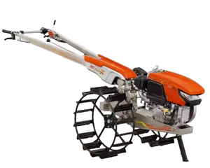 جرار يدوي زراعي صغير بعجلتين موديل ZT 140 يعمل بمحرك ديزل - Product Image 2