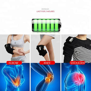 Vibrador de calefacción portátil espalda infrarrojo lejano mano rodilla masaje para artritis articulación rodilla dolor aliviar máquina - Product Image 6