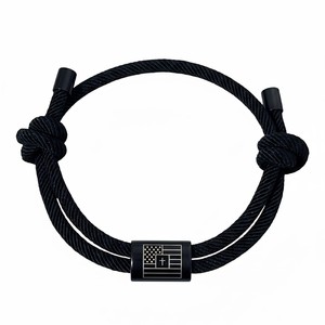Braccialetto con Croce di Giuseppe 1:9, Gioiello Cristiano, Regalo Religioso, Bracciale Regolabile con Perline e Versetto Biblico - Product Image 5