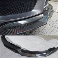 Becquet de pare-chocs avant en fibre de carbone pour Mercedes B-enz CLA180 CLA 45 CLA200 CLA220 CLA250 CLA45 R Sport AMG W117 W118