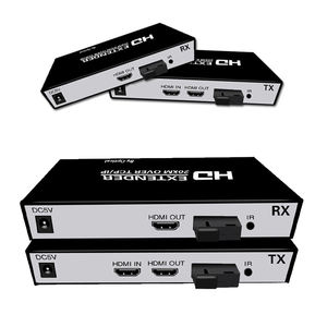 Bigway工場価格<span class=keywords><strong>HDMI</strong></span>光ファイバーコンバーターサポートIR20KM光ファイバーエクステンダー、ループアウト付きSCファイバーケーブル - Product Image 4