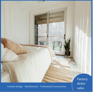 Cabaña de Madera Básica Resistente con Piso y Techo, Lista para una Instalación Rápida en el Sitio - Product Image 3