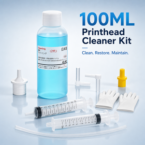 ชุดทำความสะอาดหัวพิมพ์ขนาด 100 มล. สำหรับ<span class=keywords><strong>ซ่อม</strong></span>แซมและล้างทำความสะอาดหัวพิมพ์ของ <span class=keywords><strong>Epson</strong></span> Canon HP Brother - Product Image 1