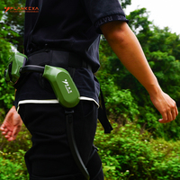 Exosquelette pliable léger et portable en fibre de carbone et alliage d'aluminium, robot à intelligence artificielle à six niveaux