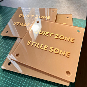 Lámina Acrílica Blanca de Alta Calidad y Bajo Costo, con Diseño <span class=keywords><strong>Cuadrado</strong></span> de Flores, para Tarjetas, Números de Negocio y Manualidades - Product Image 1