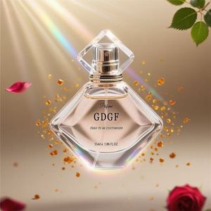 Perfume para Mujer con Aroma Frutal, Floral, Amaderado y Especiado de Larga Duración, en Botella de Vidrio con Gotero y Caja Blanca de Lujo - Product Image 5