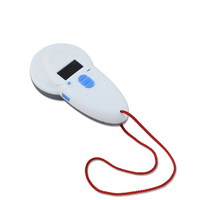 Lector de microchip USB RFID para animales, lector de microchip para mascotas