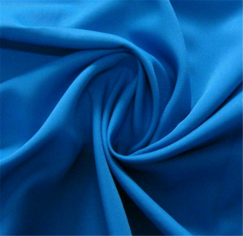 Sustainable Recycled 100% White Polyester Fake Memory Fabric for Windbreaker