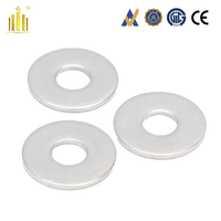 Stainless Steel 304 316 Flat Plain Washer M3-M24 Metric/Inch Hardware Gasket Fastening FY Brand