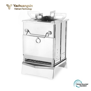 Yachuangxin Stainless Steel Foldable Outdoor Camping <b>Stove</b> For Cooking With Global Recycled Standard - Product Image 1