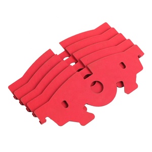 Pastillas de Freno de Cerámica para Automóviles de Fábrica China, Adhesivo 3M, Goma de Acero, Anti-ruido, para Componentes de Pastillas de Freno - Product Image 4
