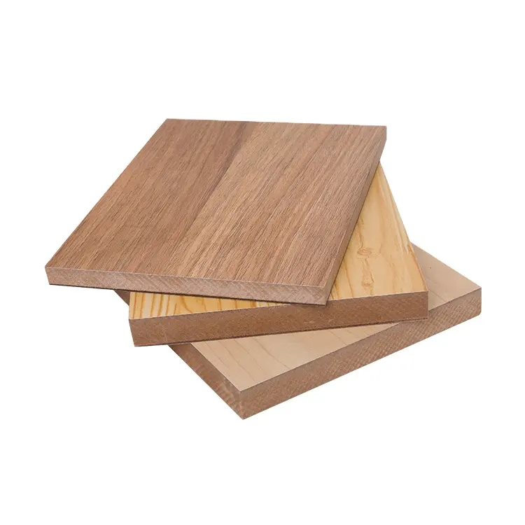 Melamine Hội Đồng Quản trị MDF 16mm Chapa de MDF 6mm