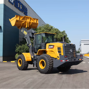 5 Ton Wiellader Xc958 Voorlader Hydraulische <span class=keywords><strong>Payloader</strong></span> <span class=keywords><strong>Mini</strong></span> Te Koop