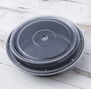 Hacamy กล่องอาหารกลางวันแบบใช้แล้วทิ้งฝาปิดภาชนะพลาสติก PP สำหรับใส่อาหารเข้าไมโครเวฟได้ออกแบบให้พับเก็บได้เพื่อรักษาความสดใหม่ - Product Image 6