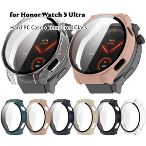 Funda Protectora Rígida de PC con Cristal Templado para <span class=keywords><strong>Honor</strong></span> Watch <span class=keywords><strong>GS</strong></span> 5, Protector de Pantalla para <span class=keywords><strong>Reloj</strong></span> Inteligente <span class=keywords><strong>Honor</strong></span> GS5 - Product Image 5