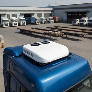 Nuevo Aire Acondicionado de Techo DELAIDUN para Camiones 12V/24V para Vehículos Ligeros y Pesados, Autobuses, Autocaravanas con Capacidad de Refrigeración de 2600W - Product Image 1