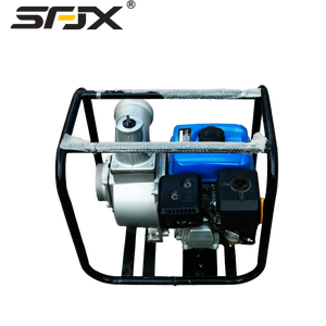 Pompe centrifuge à essence SFX 3 HP, 1 pouce de débit, pour le transport des eaux usées et la lutte contre les inondations - Product Image 3