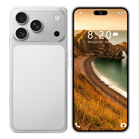 Modelo 2025 17 Pro Versión 100% Original Desbloqueado, Teléfono Inteligente 5G LTE, 16GB de Memoria, Pantalla AMOLED HD de 6.9 Pulgadas y 120Hz, 256GB Deca Core