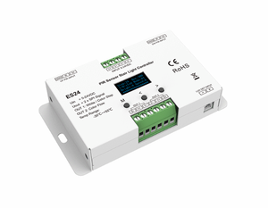 Controlador de Movimiento LED para Escaleras <span class=keywords><strong>ES24</strong></span>, DC 5V 12V 24V, 24 Canales, Luz Nocturna PIR Interior, Regulador de Intensidad para Escaleras, Tira Flexible - Product Image 1