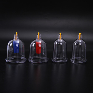 Jinkang Vacuum Cupping Set E12-2 12-Piece Plastic Manual <b>Wired</b> <b>Control</b> Pain Relief Household Use - Product Image 2
