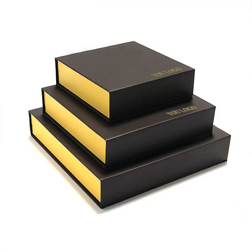 Özel baskı lüks kitap şekilli altın folyo damgalama Logo çikolata Bar fasulye çikolata ambalajı kutusu