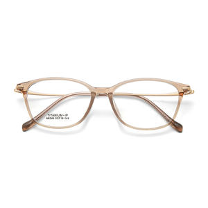 กรอบแว่นตา Danyang Cat Eye รุ่น M8249 ไทเทเนียมแท้แบบเต็มกรอบ น้ำหนักเบา เลนส์เรซิ่นสำหรับทุกเพศ - Product Image 5