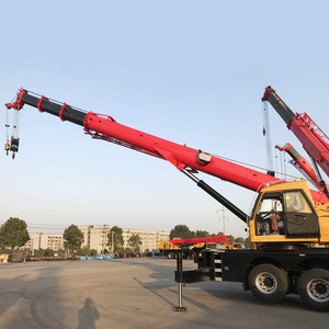 Grúa para Camiones de Servicio Pesado de 160 Toneladas, Máquina de Elevación Mega STC1600 con Potente Sistema Hidráulico - Product Image 6