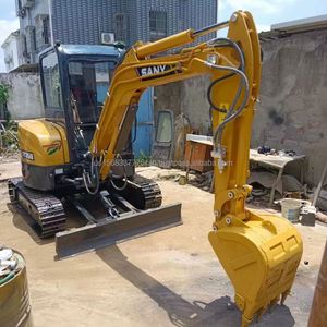 Excavatrice Sany SY35U d'occasion en excellent état, très performante, très demandée - Product Image 6