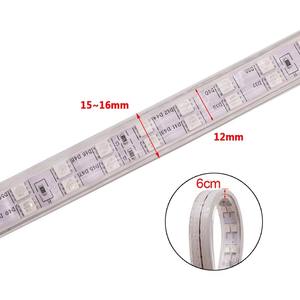 Bande lumineuse <span class=keywords><strong>LED</strong></span> <span class=keywords><strong>RGB</strong></span> SMD 5050 haute tension 120 <span class=keywords><strong>LED</strong></span> 220V 110V 10M <span class=keywords><strong>20M</strong></span> 30M 40M 50M <span class=keywords><strong>Ruban</strong></span> <span class=keywords><strong>LED</strong></span> flexible - Product Image 2
