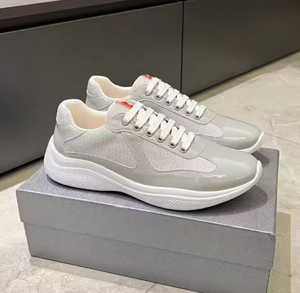 Zapatos Deportivos de Moda Casual Transpirables de Piel Sintética Brillante Meckmanly con Cordones para Hombre y Mujer, Talla Grande, Antideslizantes - Product Image 4