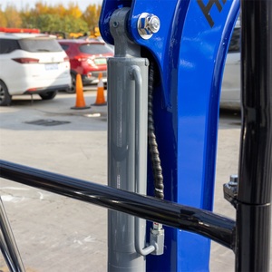 Venta caliente 1,2 toneladas Tipo Crawler Mini Excavadora MK12 Ventas de fábrica Mini Excavadora sobre orugas - Product Image 6