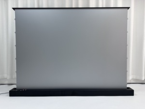 Động cơ alr tầng tăng Màn hình máy chiếu trong nhà Rạp hát tại nhà 92 inch 4K Sliver màn hình chiếu điện 4K HD hoạt động <span class=keywords><strong>3D</strong></span> - Product Image 2