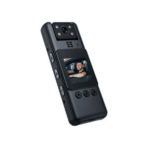 Mini Cámara Portátil HD 1296P, Cámara Corporal con Rotación de Lente de 180 Grados, Visión Nocturna IR, Grabadora de Video y Audio para Seguridad - Product Image 2