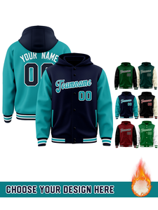 Áo khoác bóng chày cá nhân hóa theo yêu cầu, size lớn cho nam, áo khoác bóng chày có logo tùy chỉnh, trang phục bomber thể thao nhẹ - Product Image 2