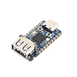 บอร์ดพัฒนา USB ขนาดเล็ก RP2350A ที่ใช้สถาปัตยกรรมแบบดูอัลคอร์แบบดูอัล-อาร์คิทัคเจอร์ - Product Image 1