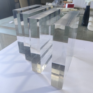 Jingruite 50MM dikte heldere acryl blok voor op maat gemaakte aquariumwanden |   Hoog slagvast gegoten PMMA plaat - Product Image 2
