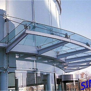 Vente en gros de verre trempé de sécurité pour bâtiments, fabrication chinoise, verre trempé de sécurité transparent de haute qualité pour les extérieurs des bâtiments - Product Image 3
