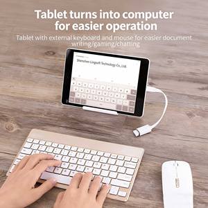 Cable de Datos OTG Micro USB a USB-A UGREEN para Teléfono, Tableta, Reproductor MP3/MP4 - Product Image 2