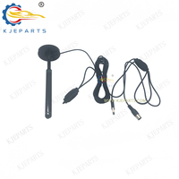 Antenne TV intérieure 4K 1080P active DVB-T, antenne numérique HDTV avec câble pour chaînes gratuites