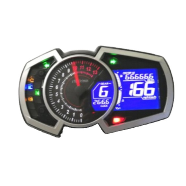 Hot Sale Instrument for Motorcycle Refitted Electric Motorcycle LCD Speedometer