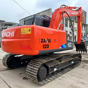 Excavadora de cadenas de alta eficiencia de 12 toneladas ZX120, excavadora de clase media para proyectos de construcción - Product Image 1