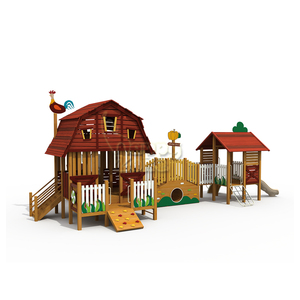 Equipo de Juegos Infantil de Madera para Exteriores, con Forma de Barco Pirata, de Alta Calidad, para Jardín de Niños - Product Image 5