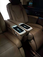 Accessoire de voiture, siège en cuir d'origine Mercedes W447 Vito Metris, siège de fourgonnette, siège de classe V MB