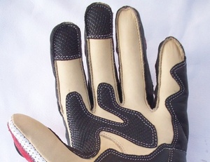 Best selling new style Motorcycle riding Leather <b>gloves</b> low price USA 2023 - Product Image 3
