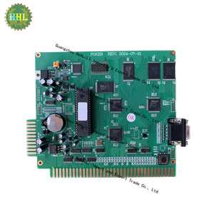 Grande bella macchina da gioco circuito di bordo gettoni popolari giochi Multi programmi Po Ker 5 in 1 tabellone di gioco per spintore - Product Image 3