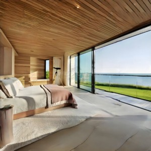 Rumah Kontainer 2 Lantai Berkualitas Tinggi 40FT, Rumah Kontainer Mewah, Rumah Kontainer Kayu - Product Image 6